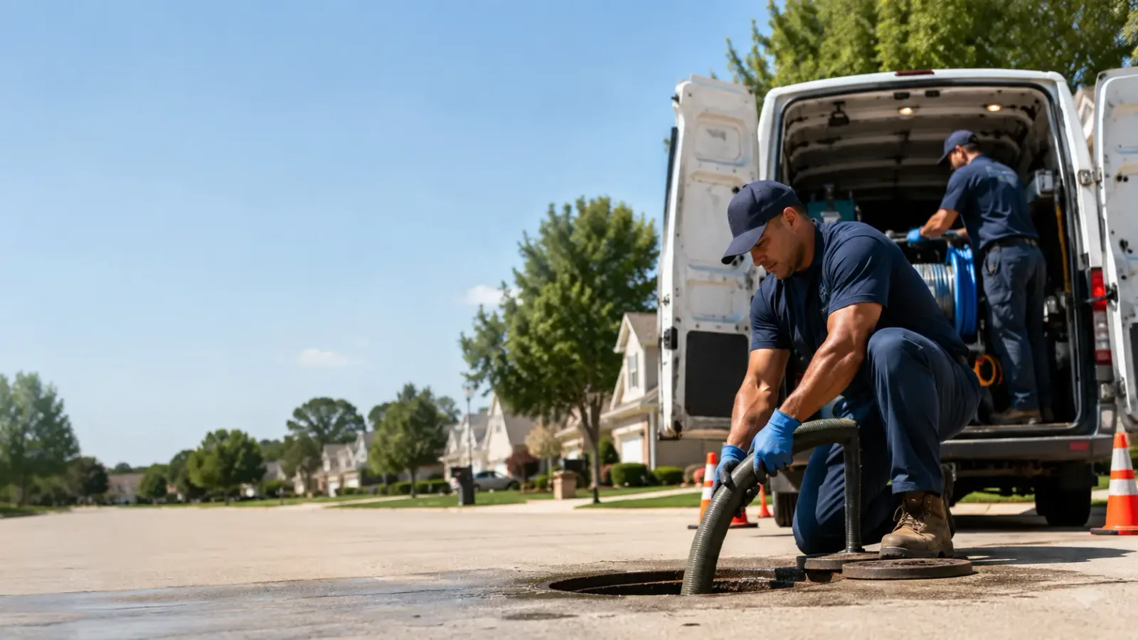 Sewer Backup Cleanup services in Lathrop, MO